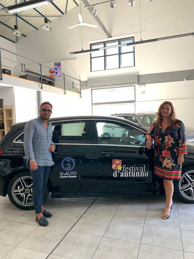 Mercedes brandizzata G-Auto e Festival d'Autunno