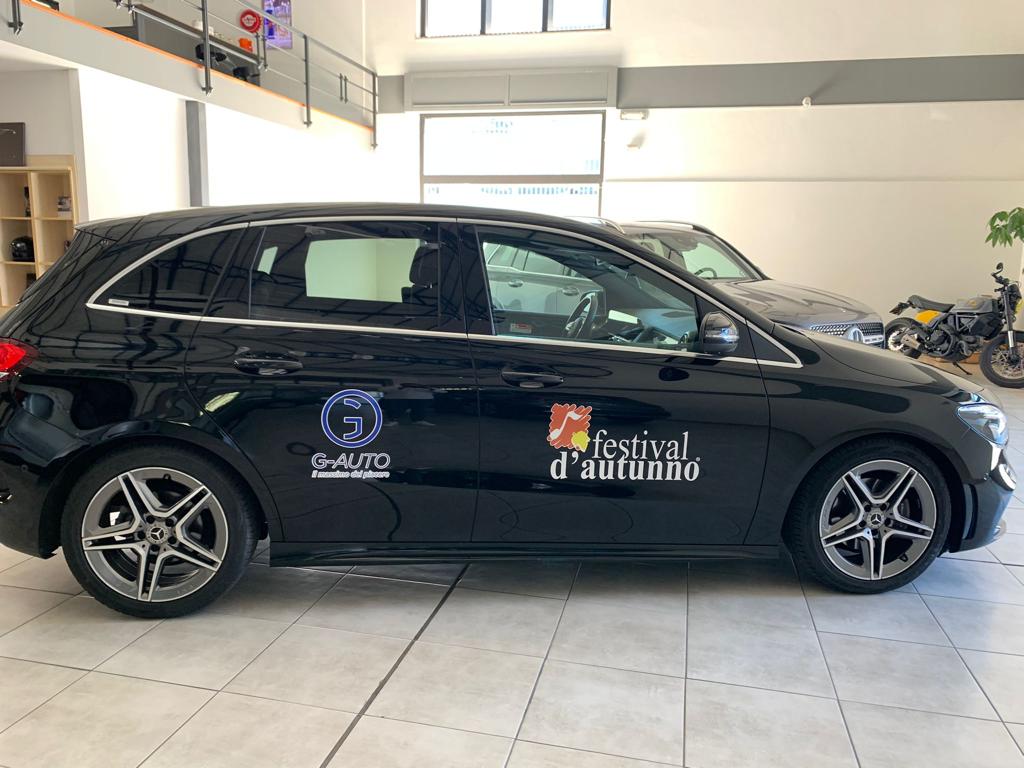 Mercedes Classe B G-Auto sponsor ufficiale Festival d'Autunno