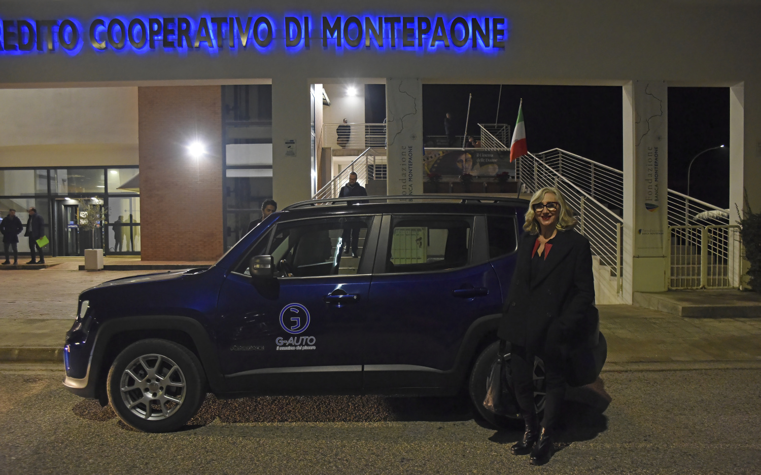 Jeep Renegade G-Auto al Credito Cooperativo di Montepaone